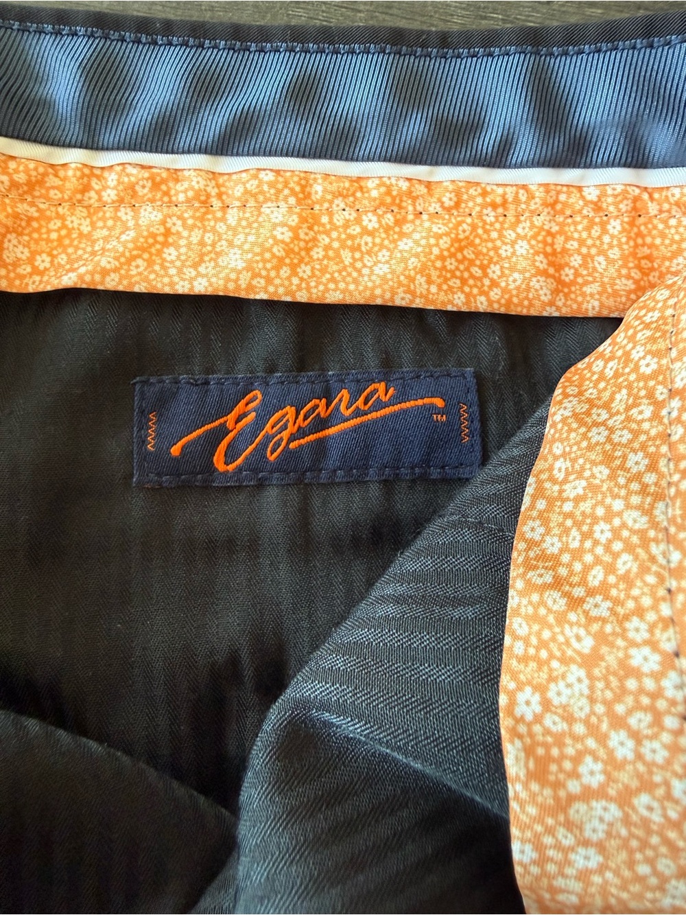 Egara Black Dress Pants